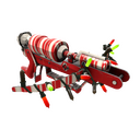 Unusual Festivized Peppermint Swirl Crusader's Crossbow (Minimal Wear) (Hot)