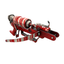 Strange Peppermint Swirl Crusader's Crossbow (Battle Scarred)