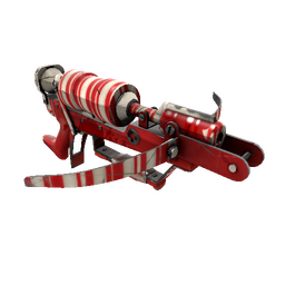 free tf2 item Peppermint Swirl Crusader's Crossbow (Battle Scarred)