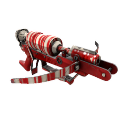 Peppermint Swirl Crusader's Crossbow (Battle Scarred)