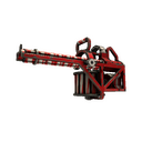 Peppermint Swirl Brass Beast (Well-Worn)