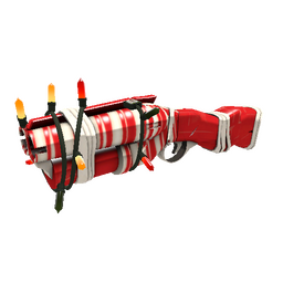 Festivized Killstreak Peppermint Swirl Soda Popper (Factory New)