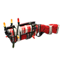 Unusual Festivized Specialized Killstreak Peppermint Swirl Soda Popper (Field-Tested) (Isotope)