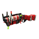 Strange Festivized Specialized Killstreak Peppermint Swirl Soda Popper (Well-Worn)