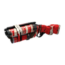 Peppermint Swirl Soda Popper (Well-Worn)