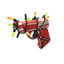 Unusual Festivized Professional Killstreak Peppermint Swirl Winger (Field-Tested) (Isotope)