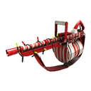 Strange Festivized Professional Killstreak Peppermint Swirl Tomislav (Factory New)