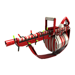 free tf2 item Strange Festivized Specialized Killstreak Peppermint Swirl Tomislav (Factory New)