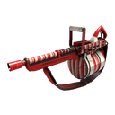 Unusual Professional Killstreak Peppermint Swirl Tomislav (Field-Tested) (Hot)