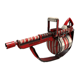 free tf2 item Strange Peppermint Swirl Tomislav (Well-Worn)