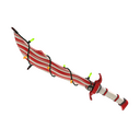 Strange Festivized Specialized Killstreak Peppermint Swirl Shahanshah (Minimal Wear)