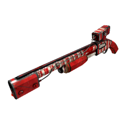 free tf2 item Peppermint Swirl Rescue Ranger (Battle Scarred)