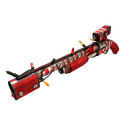 Unusual Festivized Professional Killstreak Peppermint Swirl Rescue Ranger (Well-Worn) (Isotope)