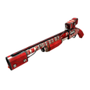 Unusual Professional Killstreak Peppermint Swirl Rescue Ranger (Well-Worn) (Isotope)