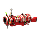 Strange Festivized Peppermint Swirl Loose Cannon (Minimal Wear)