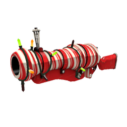 free tf2 item Strange Festivized Peppermint Swirl Loose Cannon (Minimal Wear)