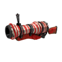 Strange Peppermint Swirl Loose Cannon (Battle Scarred)