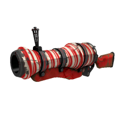 Strange Peppermint Swirl Loose Cannon (Battle Scarred)