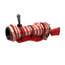 Strange Peppermint Swirl Loose Cannon (Well-Worn)