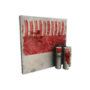 Peppermint Swirl War Paint (Battle Scarred)