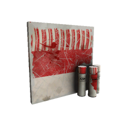 free tf2 item Peppermint Swirl War Paint (Battle Scarred)