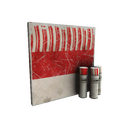 Peppermint Swirl War Paint (Well-Worn)