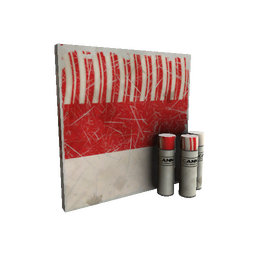 free tf2 item Peppermint Swirl War Paint (Well-Worn)