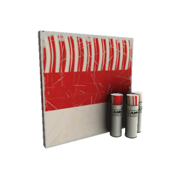 free tf2 item Peppermint Swirl War Paint (Field-Tested)