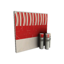 Unusual Peppermint Swirl War Paint (Minimal Wear)