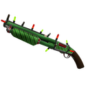 Strange Unusual Festivized Specialized Killstreak Elfin Enamel Shotgun (Field-Tested) (Isotope)