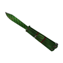 Unusual Professional Killstreak Elfin Enamel Knife (Minimal Wear) (Isotope)