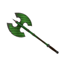 Strange Elfin Enamel Scotsman's Skullcutter (Well-Worn)