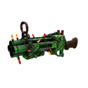 Strange Festivized Killstreak Elfin Enamel Iron Bomber (Minimal Wear)