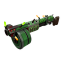 Strange Festivized Specialized Killstreak Elfin Enamel Panic Attack (Well-Worn)