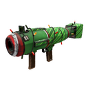 Strange Festivized Professional Killstreak Elfin Enamel Air Strike (Field-Tested)