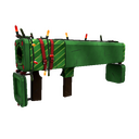 Unusual Festivized Professional Killstreak Elfin Enamel Black Box (Minimal Wear) (Isotope)