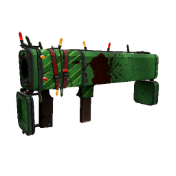 free tf2 item Festivized Elfin Enamel Black Box (Battle Scarred)