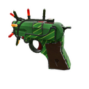 Festivized Killstreak Elfin Enamel Shortstop (Minimal Wear)