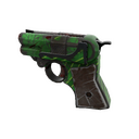 Killstreak Elfin Enamel Shortstop (Battle Scarred)