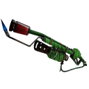 Unusual Specialized Killstreak Elfin Enamel Flame Thrower (Field-Tested) (Hot)