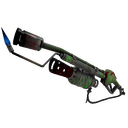 Specialized Killstreak Elfin Enamel Flame Thrower (Battle Scarred)