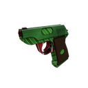 Unusual Professional Killstreak Elfin Enamel Pistol (Factory New) (Cool)