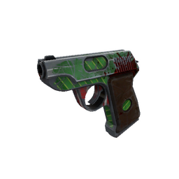 free tf2 item Elfin Enamel Pistol (Battle Scarred)