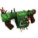 Unusual Festivized Elfin Enamel Stickybomb Launcher (Factory New) (Hot)