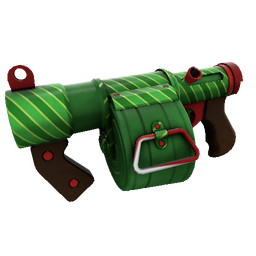 free tf2 item Elfin Enamel Stickybomb Launcher (Factory New)