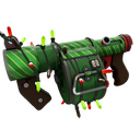 Festivized Elfin Enamel Stickybomb Launcher (Field-Tested)