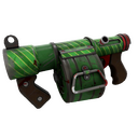 Strange Specialized Killstreak Elfin Enamel Stickybomb Launcher (Battle Scarred)