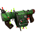 Strange Festivized Killstreak Elfin Enamel Stickybomb Launcher (Well-Worn)