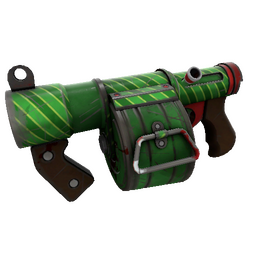 free tf2 item Elfin Enamel Stickybomb Launcher (Well-Worn)