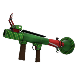 free tf2 item Elfin Enamel Rocket Launcher (Minimal Wear)